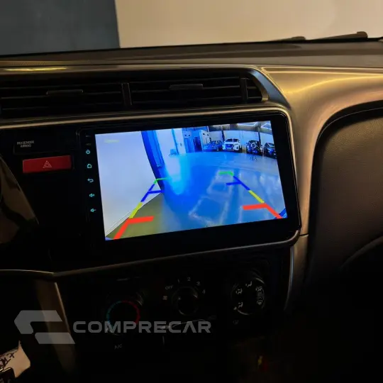 CITY Sedan DX 1.5 Flex 16V Mec.