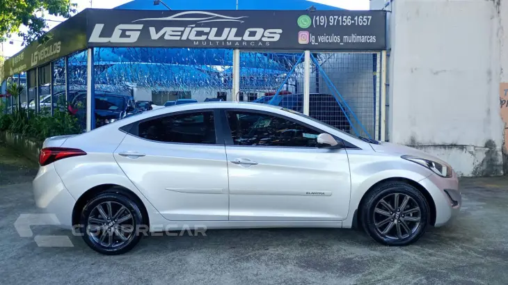 ELANTRA 2.0 GLS 16V