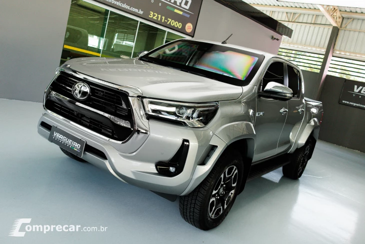 HILUX 2.8 D-4d Turbo CD SRX Plus 4X4
