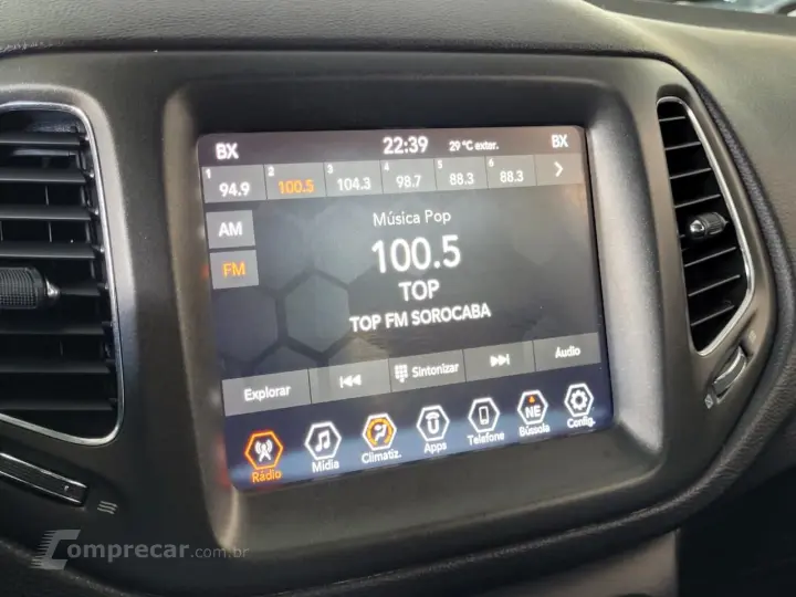 COMPASS TRAILHAWK 2.0 4x4 Dies. 16V Aut.