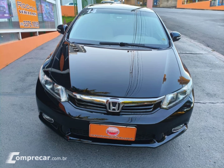 Civic 2.0 16V 4P EXL FLEX  AUTOMÁTICO CVT