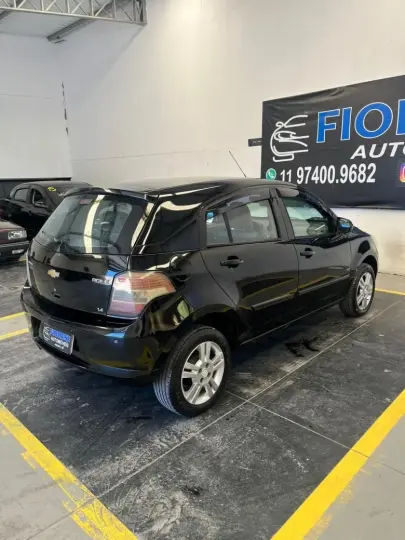 CHEVROLET AGILE 1.4 MPFI LTZ 8V
