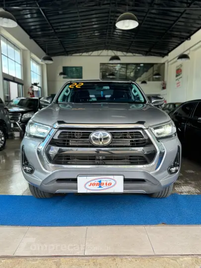 Hilux CD SRX 4x4 2.8 TDI 16V Diesel Aut.