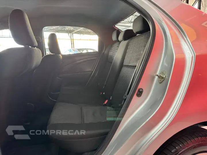 Etios 1.5 X Sedan 16V Flex 4P Automático