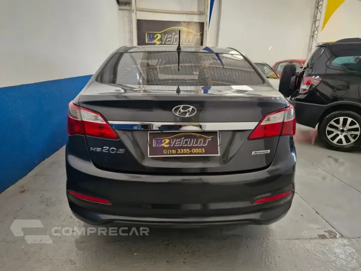 HB20S 1.6 COMFORT PLUS 16V FLEX 4P AUTOMÁTICO