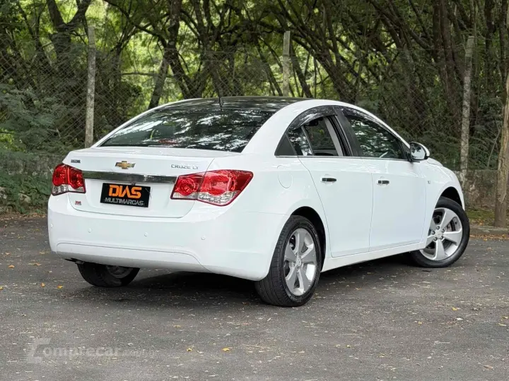CRUZE 1.8 LT 16V FLEX 4P AUTOMÁTICO