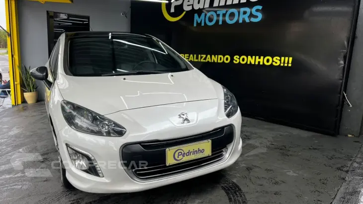 308 1.6 16V 4P GRIFFE THP TURBO AUTOMÁTICO