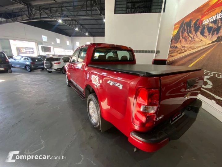S10 2.5 FLEX LT 4X4 CABINE DUPLA AUTOMÁTICO