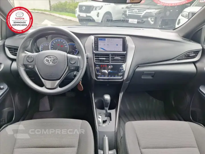 YARIS 1.5 16V FLEX XL MULTIDRIVE