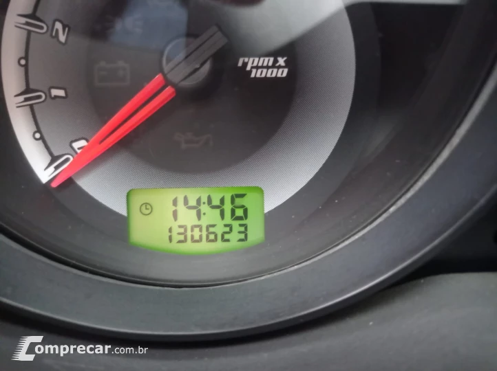 FIESTA 1.6 Rocam Hatch 8V