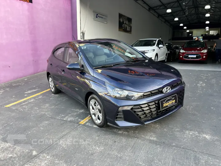 HB20 1.0 12V Comfort