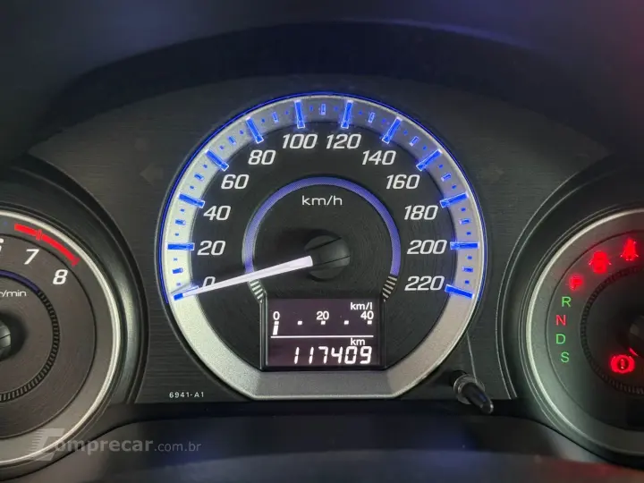 CITY Sedan EX 1.5 Flex 16V 4p Aut.