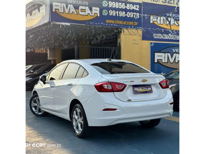 CRUZE 1.4 TURBO LT 16V FLEX 4P AUTOMÁTICO