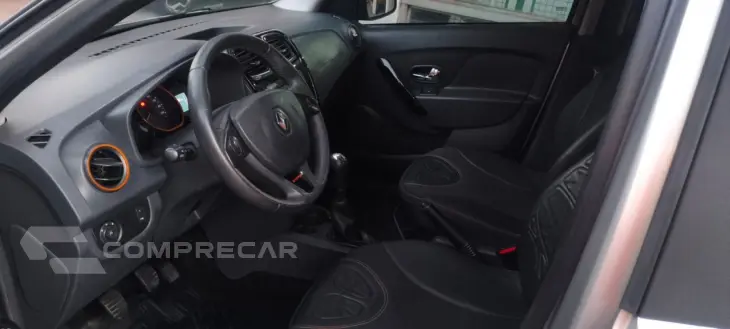 Sandero 1.6 16V 4P FLEX STEPWAY