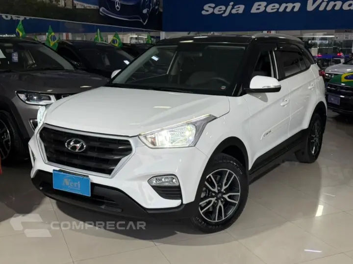 Creta Attitude 1.6 16V Flex Aut.