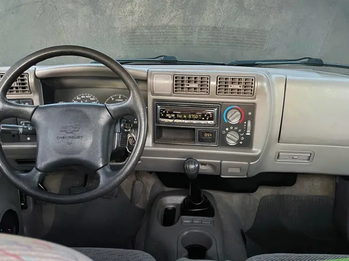 S10 4.3 SFI CHAMP 4X2 CS V6 12V GASOLINA 2P MANUAL