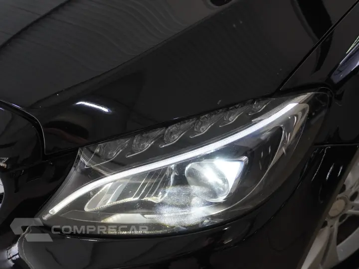 C 180 1.6 CGI AVANTGARDE 16V TURBO GASOLINA 4P AUTOMÁTICO