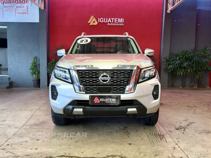FRONTIER 2.3 16V TURBO DIESEL PLATINUM CD 4X4 AUTOMÁTICO