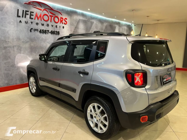 Renegade 1.8 16V 4P FLEX AUTOMÁTICO