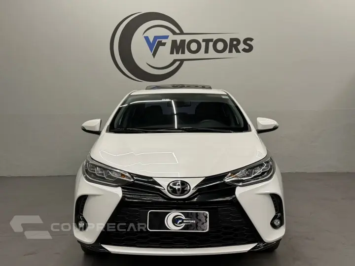 YARIS 1.5 16V FLEX SEDAN XLS MULTIDRIVE