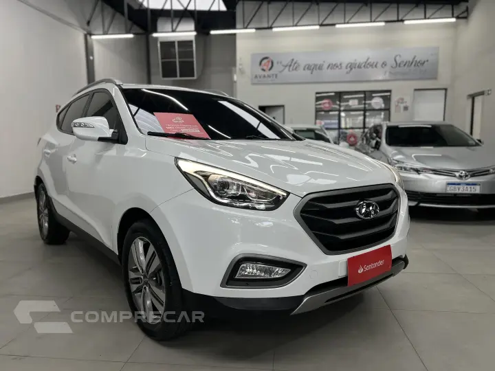 IX35 2.0 MPFI GL 16V FLEX 4P AUTOMÁTICO