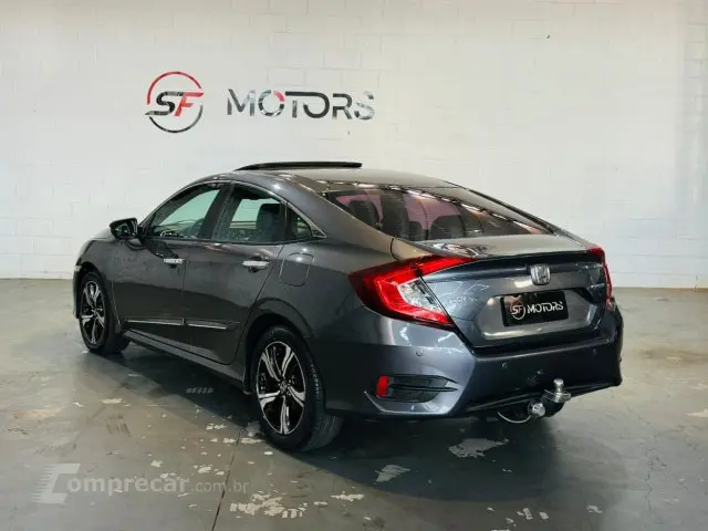 CIVIC - 1.5 16V TURBO TOURING 4P CVT