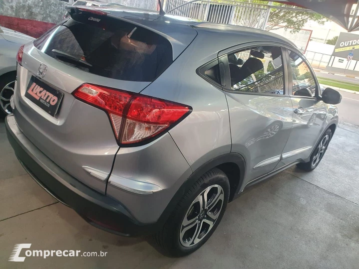 Hr-V 1.8 16V Flex Exl 4P Automático