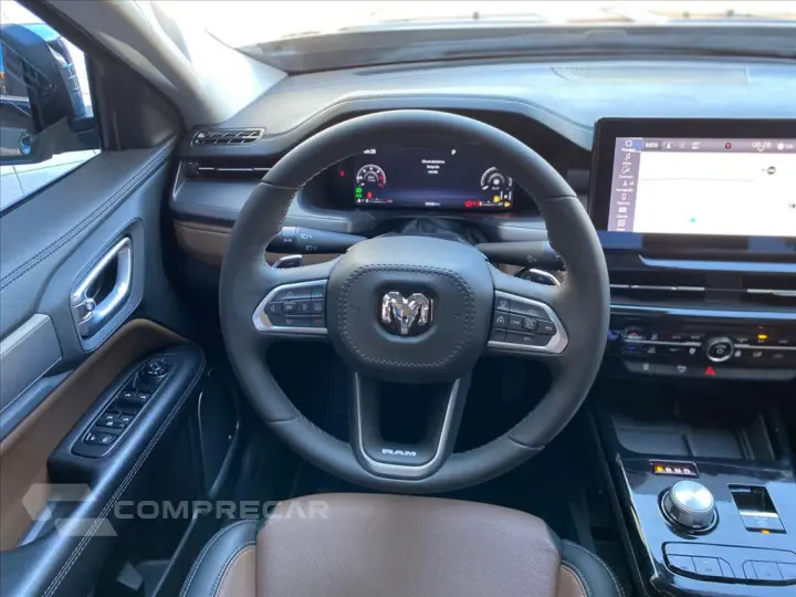 RAMPAGE 2.0 TURBO DIESEL LARAMIE 4X4 AUTOMÁTICO