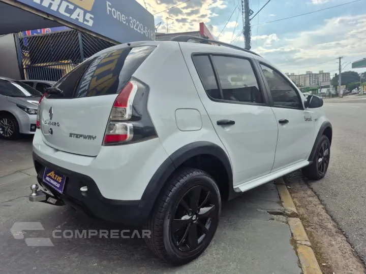 SANDERO 1.6 Stepway Tweed 8V