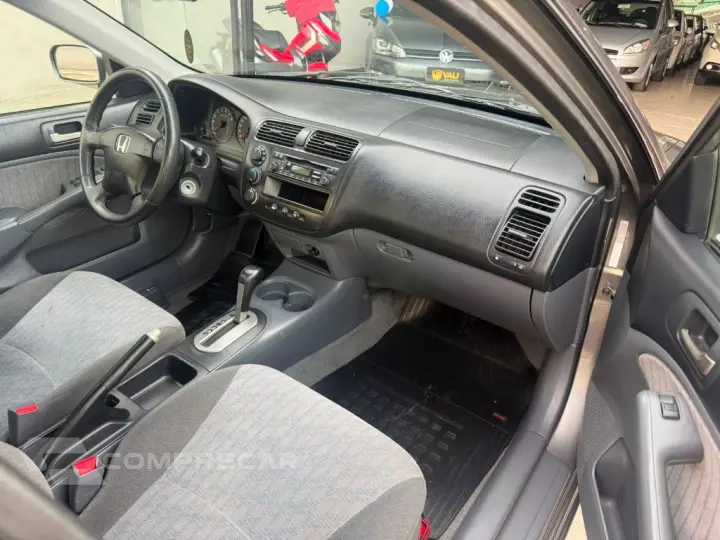 Civic Sedan LX/LXL 1.7 16V 115cv Aut. 4p