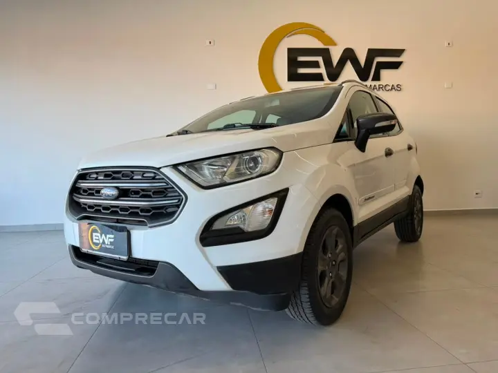 FORD EcoSport FREESTYLE 1.5 12V Flex 5p Mec.