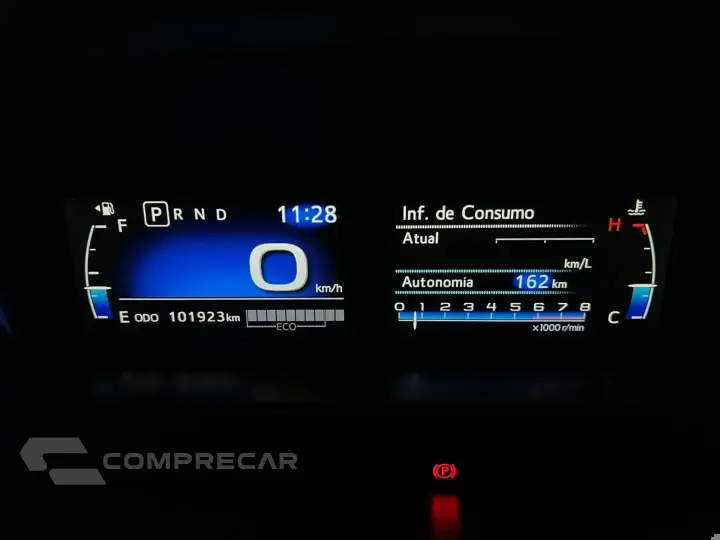 Etios 1.5 Platinum 16V Flex 4P Automático