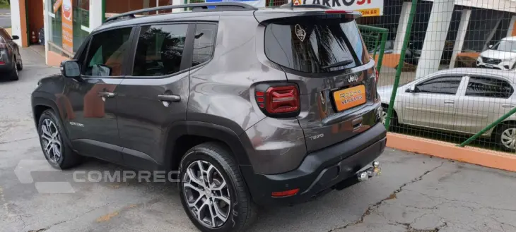 Renegade 1.3 16V 4P FLEX T270 LONGITUDE TURBO AUTOMÁTICO