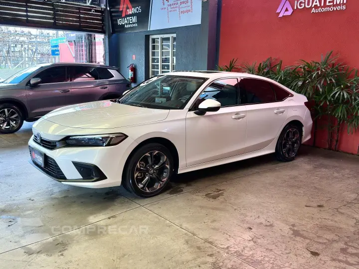CIVIC 2.0 DI eHEV TOURING e-CVT