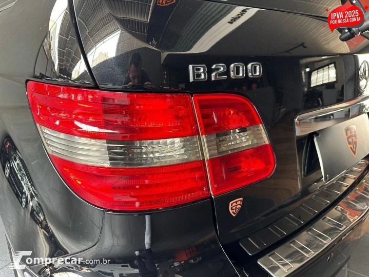 B 200 2.0 8V TURBO GASOLINA 4P AUTOMÁTICO