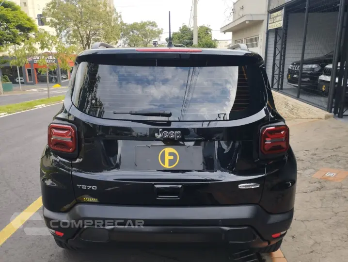 Renegade 1.3 16V 4P FLEX T270 LONGITUDE TURBO AUTOMÁTICO