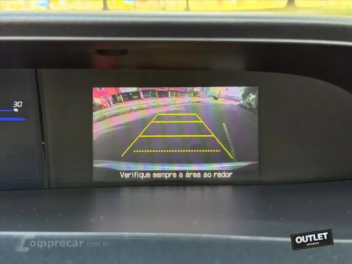 CIVIC 2.0 LXR 16V FLEX 4P AUTOMÁTICO