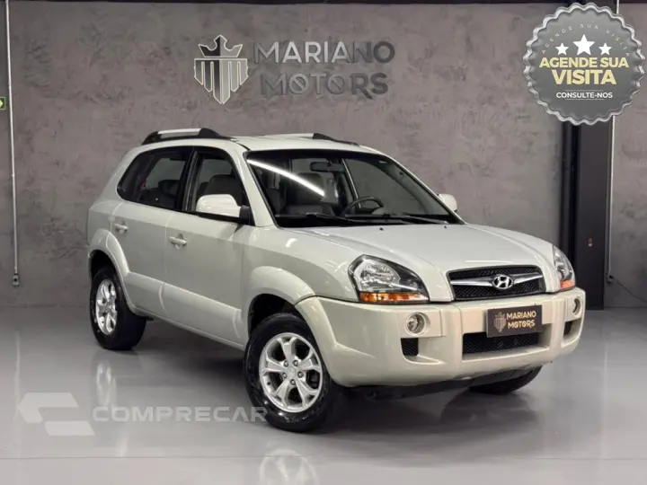 TUCSON 2.0 MPFI GLS 16V 143CV 2WD FLEX 4P AUTOMÁTICO