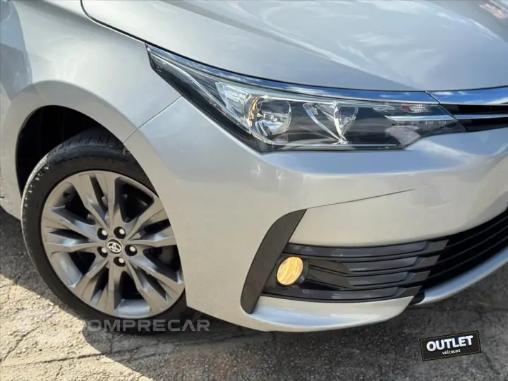 COROLLA 2.0 XEI 16V FLEX 4P AUTOMÁTICO