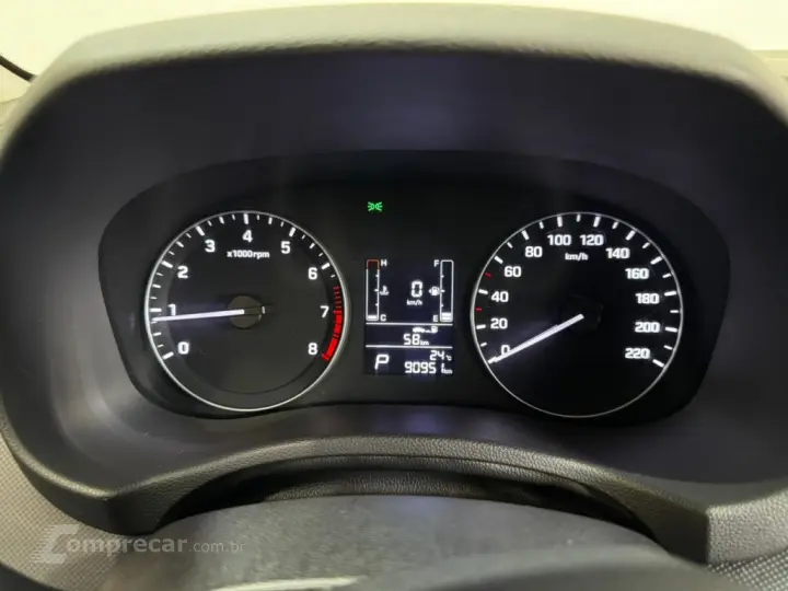 CRETA 1.6 16V FLEX PULSE PLUS AUTOMÁTICO