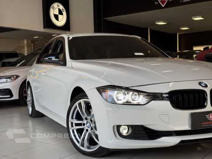 320I 2.0 16V 4P SPORT GP ACTIVE FLEX AUTOMÁTICO
