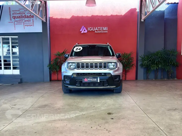 RENEGADE 1.3 T270 TURBO FLEX LONGITUDE AT6