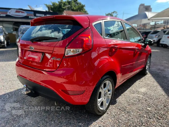 Fiesta 1.6 Se Hatch 16V Flex 4P Manual