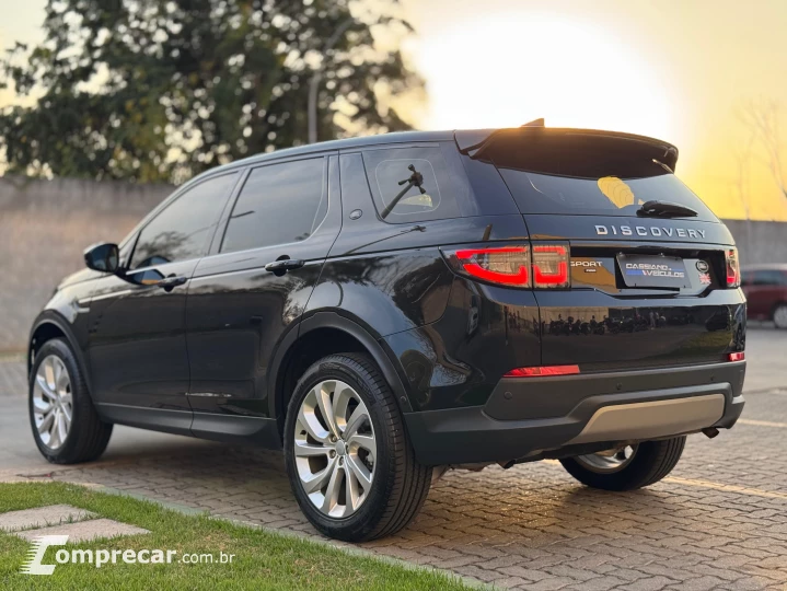 DISCOVERY SPORT 2.0 P250 Turbo SE