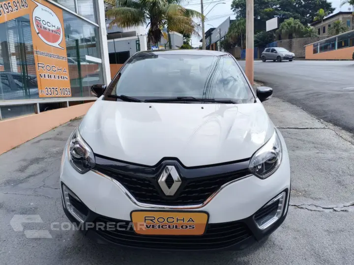 Captur 1.6 16V 4P FLEX SCE LIFE X-TRONIC CVT