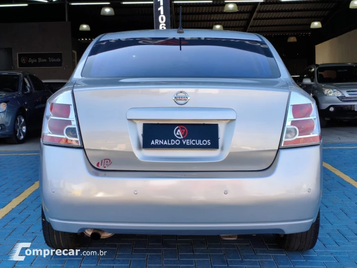 Sentra S 2.0/ 2.0 Flex Fuel 16V Aut.