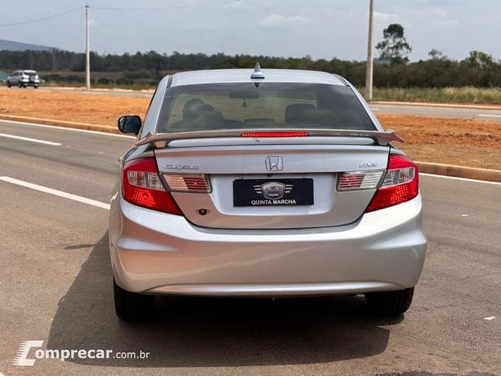 Civic New  EXS 1.8 16V i-VTEC (Aut) (Flex)