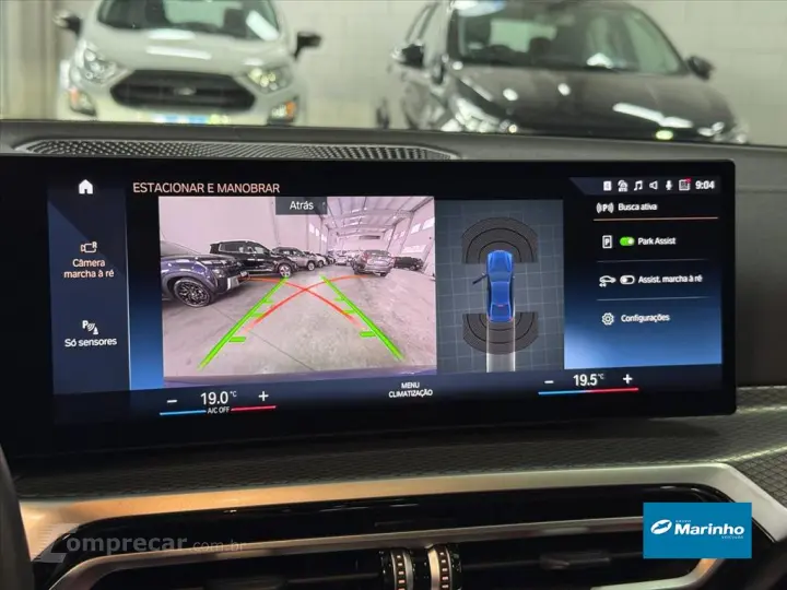 320i 2.0 16V TURBO FLEX M SPORT AUTOMÁTICO