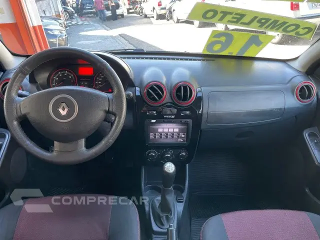 SANDERO - 1.6 STEPWAY 8V 4P MANUAL