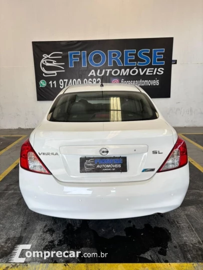 NISSAN VERSA 1.6 SL 16V